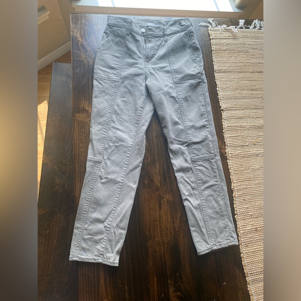 brownish gray denim jeans!